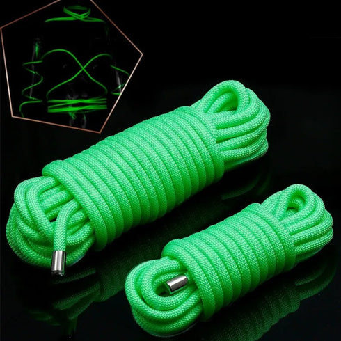 Premium Neon Tamer Glow Bondage Rope
